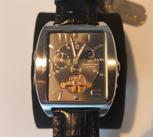 Automatik herren armanduhr - automatik, *