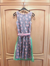 Mädchen  - Dirndl,  Gr. S, 36 , 2teilig ,  von  Landhaus Dreams