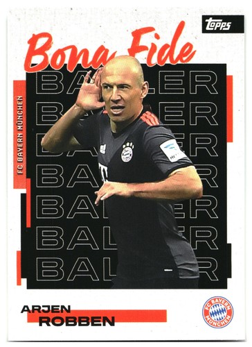 Arjen robben topps bayern - topps,