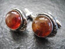 Manschettenknöpfe Silber 835