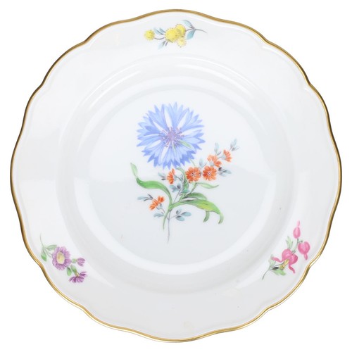 Brotteller kornblume blau - kornblume,