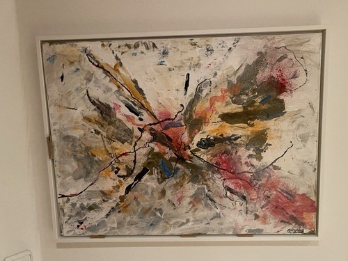 Acrylbild leinwand abstrakt - acrylbild-leinwand,