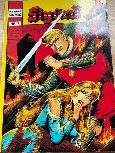 Comic sigurd 7 - comic, nr.7