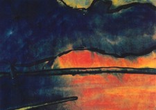 Emil Nolde - Marschlandschaft