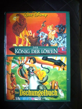 Schneider Buch Walt Disney KÖNIG DER LÖWEN & DAS DSCHUNGELBUCH gebundenHardcover