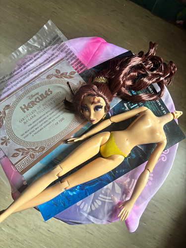 Disney herkules megara - herkules, (meg)