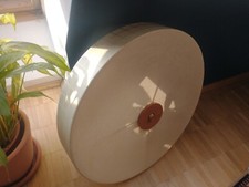 ACHILLE CASTIGLIONI. Mid Century Cocoon Wandlampe/Deckenlampe von Goldkant