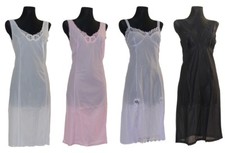 Damen Unterkleid Unterrock mit