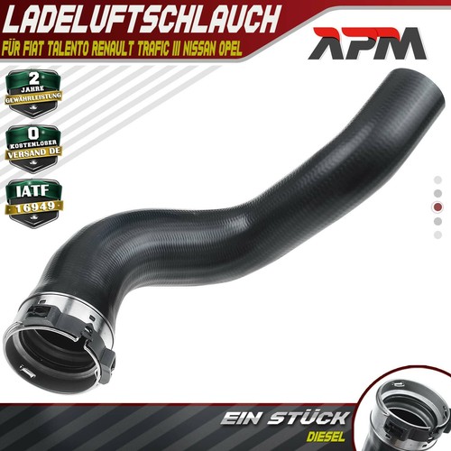 Ladeluftschlauch turboschlauch - ladeluftschlauch,