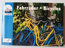 Postkartenbuch Fahrräder, 30 Postkarten Postcards, Postcardbook, Postcrossing