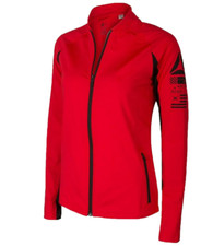 Reebok Damen Sport-Jacke Zip