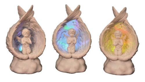 Beleuchteter weihnachtsengel - beleuchteter,