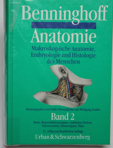 Benninghoff anatomie - benninghoff,