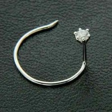 100% Natürlicher Diamant 18k