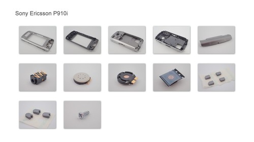 Original sony ericsson p910i - sony,