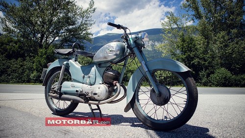 Puch 150 oldtimer motorrad - tl,