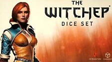 The Witcher Q Workshop Dice Set  Triss oder Ciri 6 Farben zur Auswahl OVP