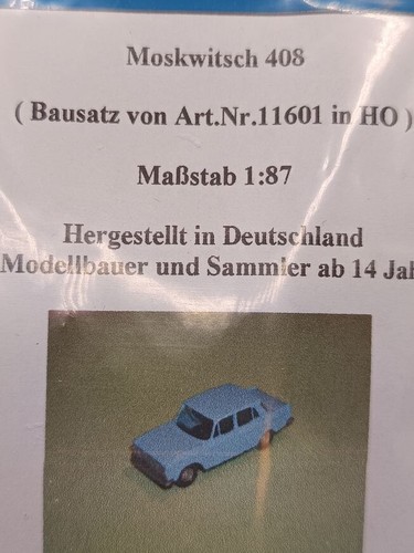 Adp 11601 moskwitsch 408 - ,