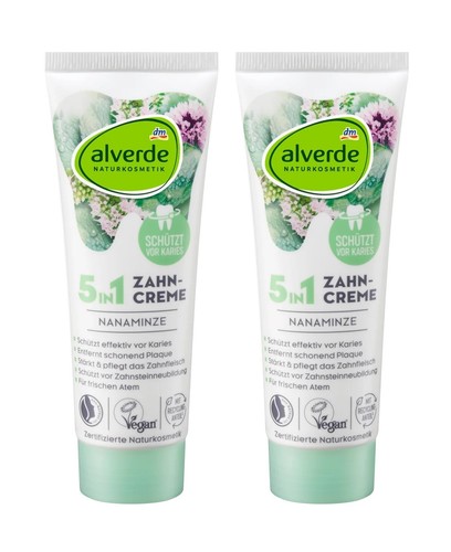 Alverde naturkosmetik - 2x,