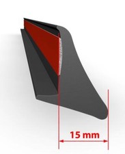 1x Kotflügelverbreiterung universell 1,5cm 15mm selbstklebend fender flare L=150