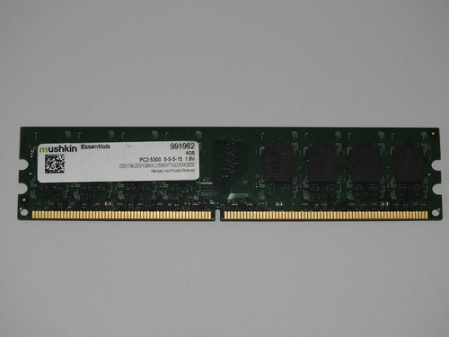 4gb mushkin ddr2 - 667mhz, 5300u
