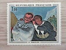 Briefmarken Frankreich,Crispin und Scapin,1966,postfrisch,1 Wert