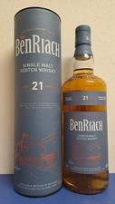 BenRiach 21 Jahre Four-Cask Maturation 70cl, 46%vol, abgefüllt 22.05.2018