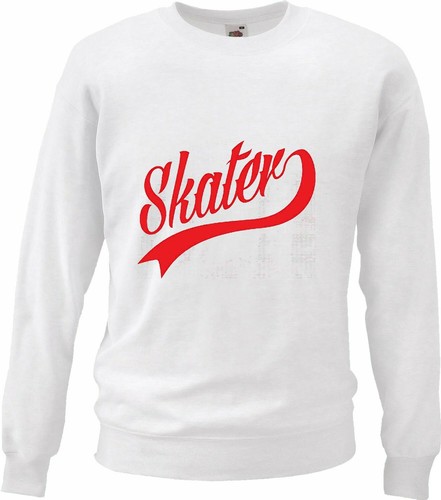 Sweatshirt skater skateboard - sweatshirt,