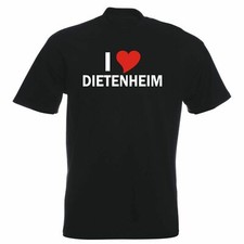 T-Shirt mit Städtenamen - i