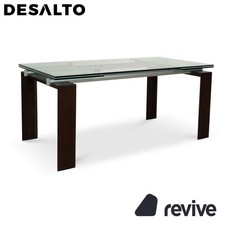 Desalto Stilt Glas Esstisch