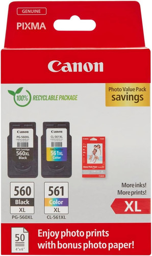 Canon tinte papier multipack - canon,