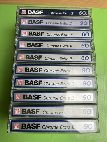 Kassetten chrome extra - kassetten,