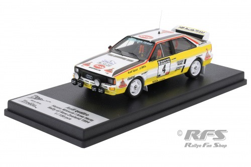 Audi quattro mikkola rallye - quattro,