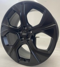 Original Audi A1 S1 8X 8X0071498 18 Zoll Felgen Satz 7,5Jx18ET39,5 Schwarz matt