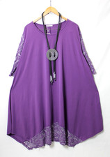 Moonshine Tunika Kleid Spitze