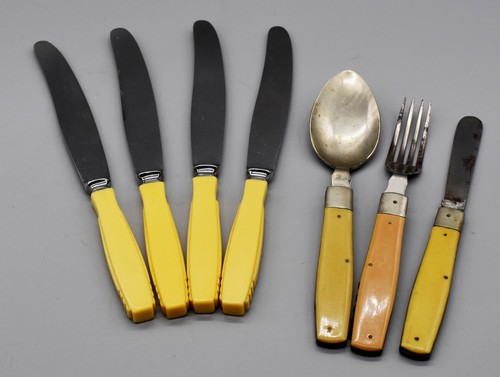 Antike besteck sammlung art - besteck-,