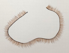 Lash haare wimpern mm - 8-9,