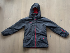 etirel Skijacke, grau, Mädchen, Gr. 116