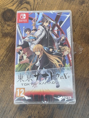 Tokyo xanadu nintendo - tokyo,