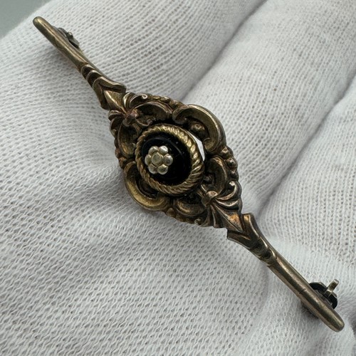 Antike 835 silber brosche - antike,