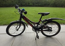 Kinderfahrrad Aluminium Puky 18 Zoll Schwarz