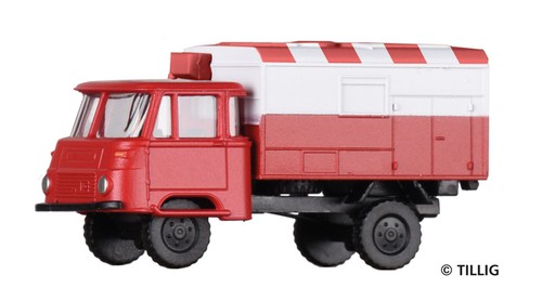 Tillig 19042 lkw robur - 19042,