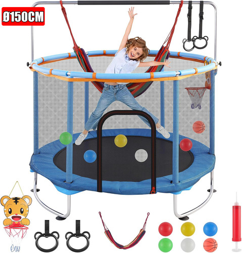 Trampolin kinder - kinder,