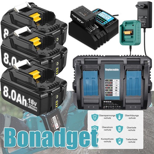 18v 0ah für makita akku - für,