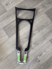 BMW Z4 E85 E86 M Interieurleiste Mitteltunnel Carbonleder Carbon