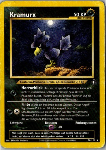 Pokemon kramurx 111 - pokemon, neo