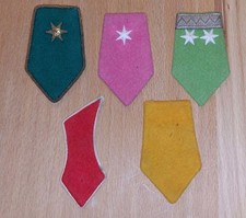 Militaria Militär Konvolut Kragenspiegel Öst.Bundesheer Schulterklappen? NATO #2