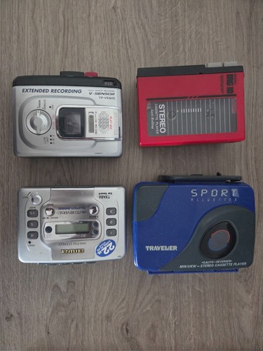 Stück walkman konvolut aiwa - walkman,