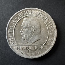 Weimarer Republik 3 Reichsmark