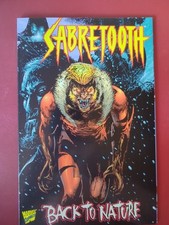 Sabretooth Back to Nature, TPB (1998) Marvel